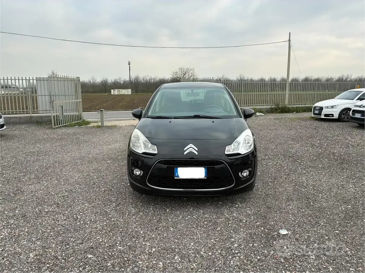 Usata Citroën C3 Exclusive 60 CV (44 kW) 2012 Utilitaria