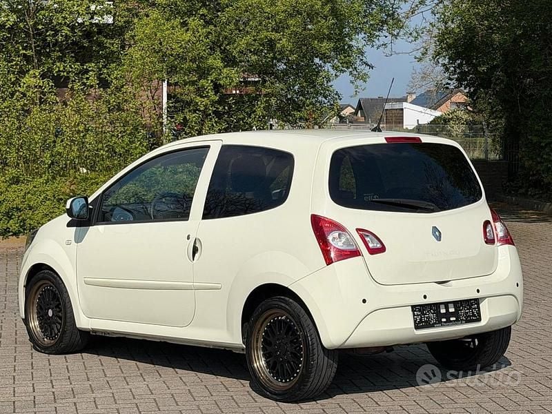 Usata Renault Twingo 75 CV (55 kW) 2012 Bianco Utilitaria