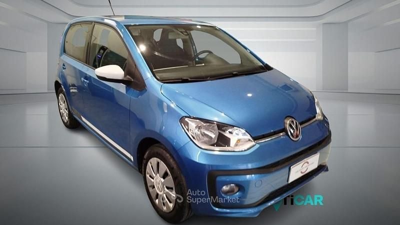 Usata VW up! Move 60 CV (44 kW) 2017 Blu Utilitaria
