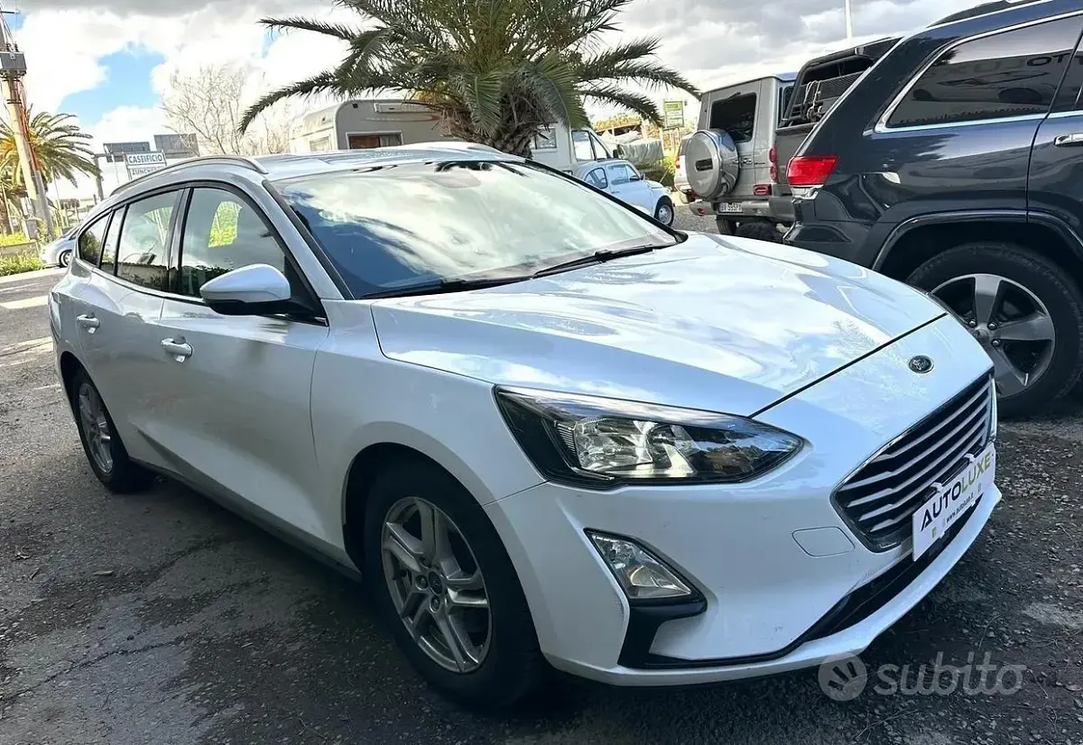 Usata Ford Focus 120 CV (88 kW) 2021 Bianco Station wagon
