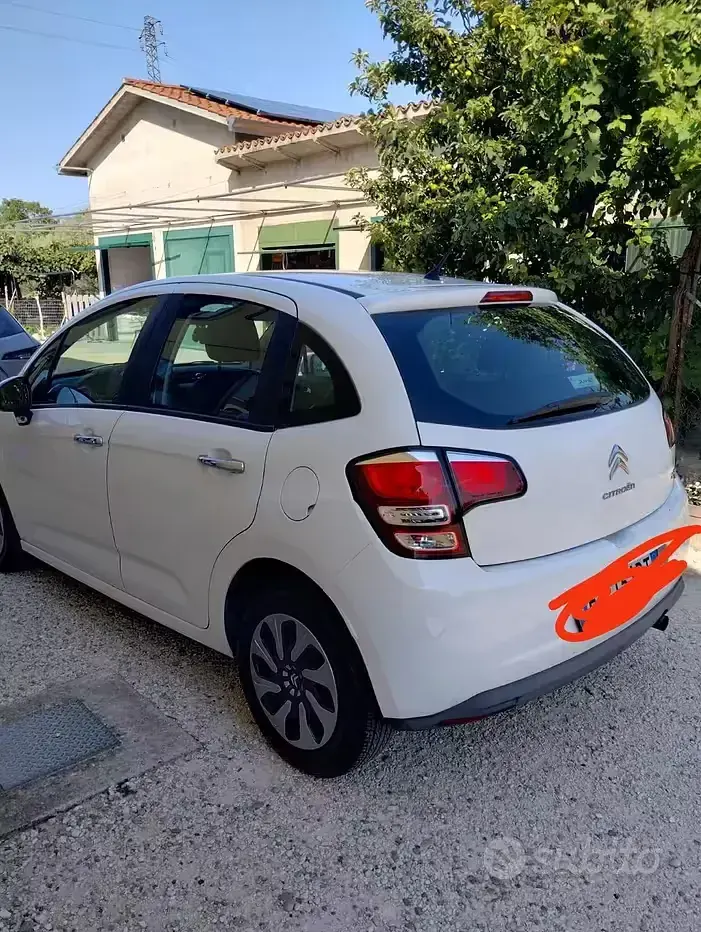 Usata Citroën C3 Seduction 70 CV (51 kW) 2013 Bianco Utilitaria
