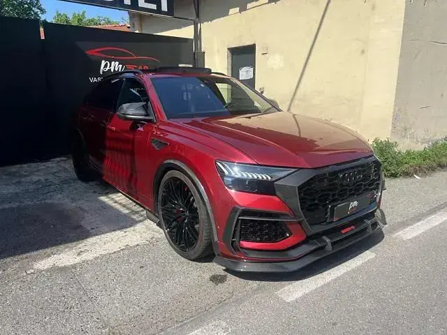 Usata Audi RS Q8 Comfort 740 CV (544 kW) 2020 Rosso SUV