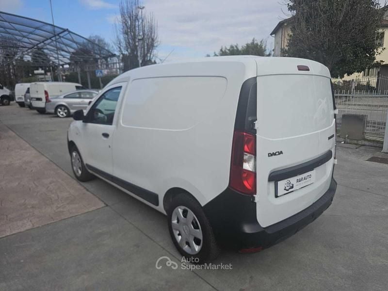 Usata Dacia Dokker 102 CV (75 kW) 2017 Bianco Monovolume