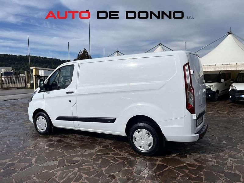 Occasion Ford Transit Custom 131 ch (96 kW) 2020 Blanc Van