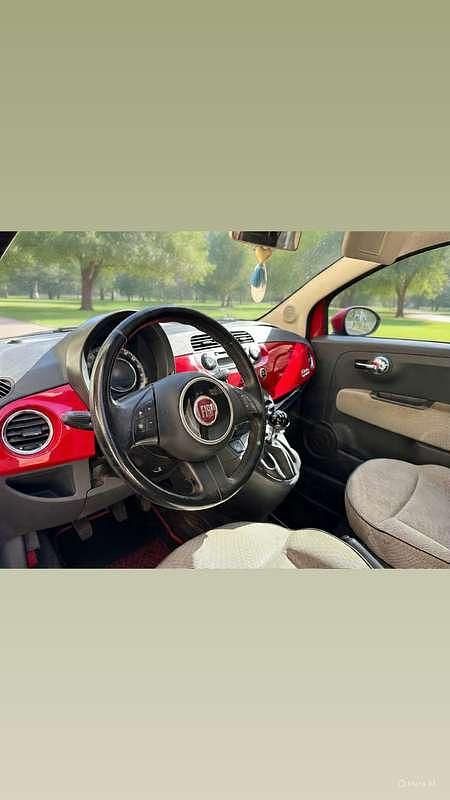 Usata Fiat 500 Pop 69 CV (50 kW) 2010 Rosso Utilitaria