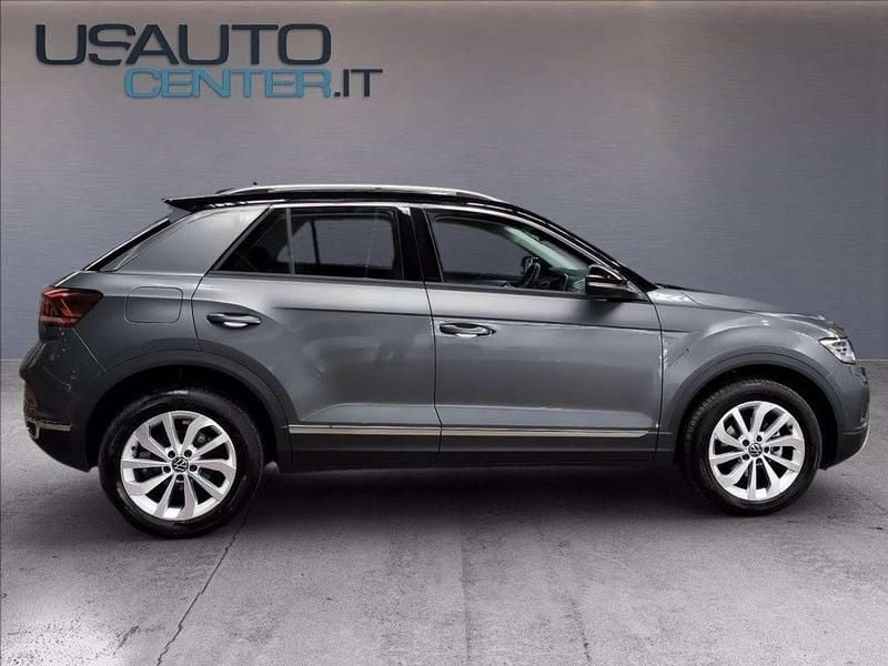 Usata VW T-Roc Style 116 CV (85 kW) 2025 Indium grey metallizzato nero SUV