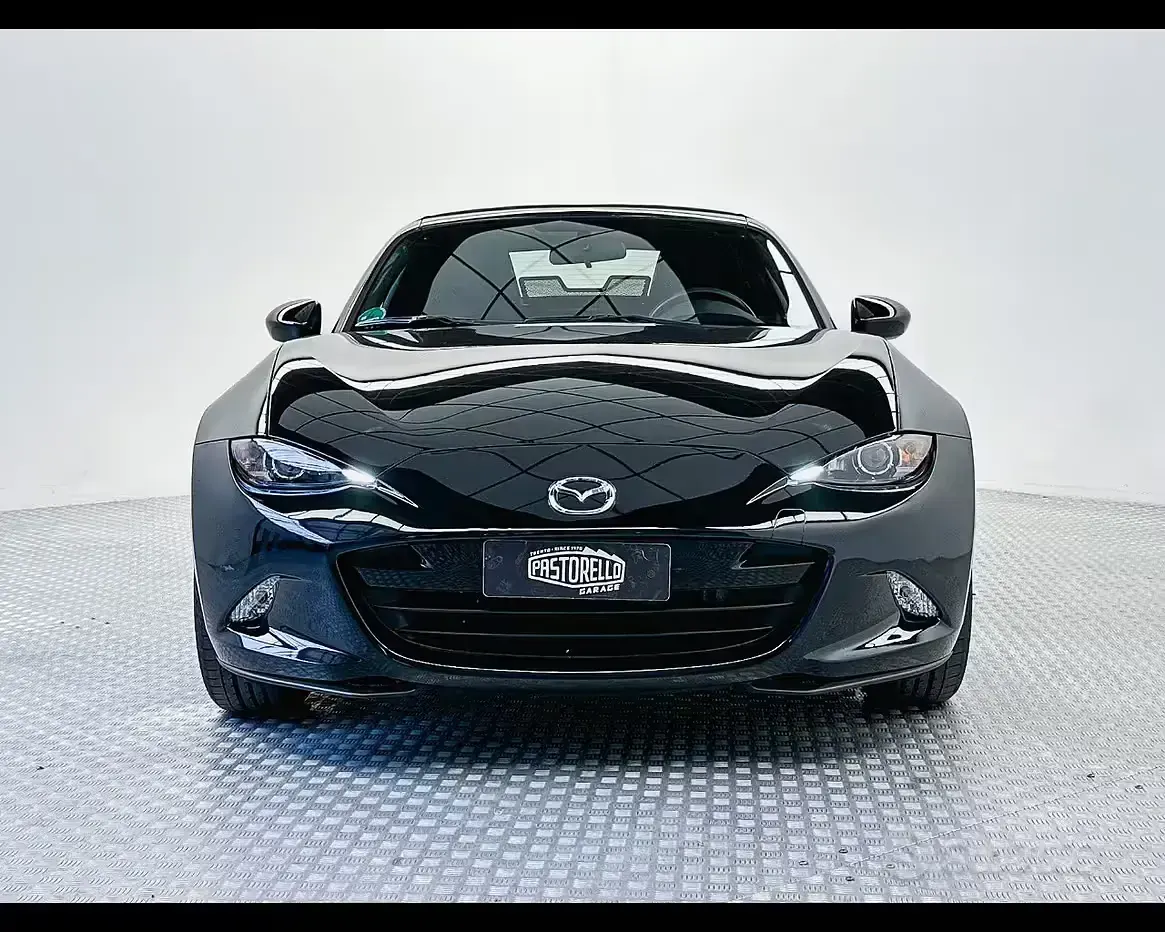 Usata Mazda MX5 Prime-Line 131 CV (96 kW) 2017 Nero Cabrio