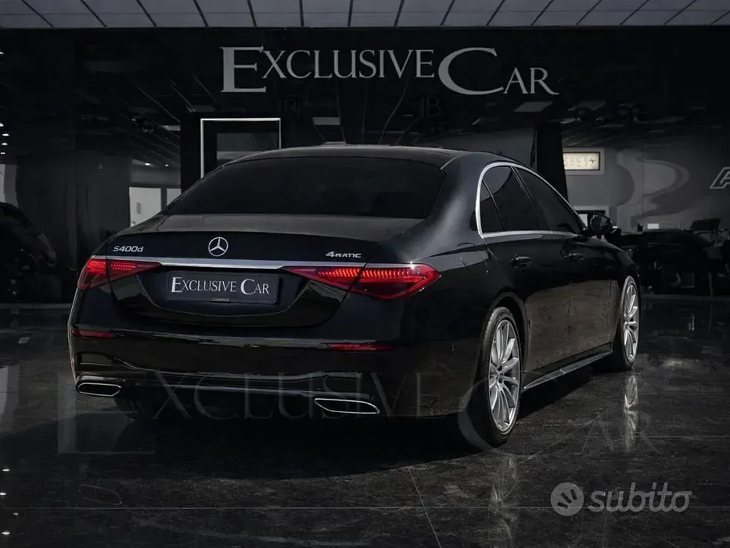 Usata Mercedes S400 Premium Plus 330 CV (242 kW) 2023 Nero Berlina
