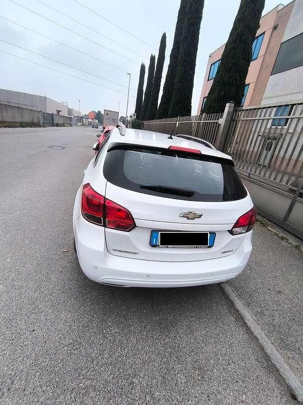 Usata Chevrolet Cruze LTZ 131 CV (96 kW) 2014 Bianco Station wagon