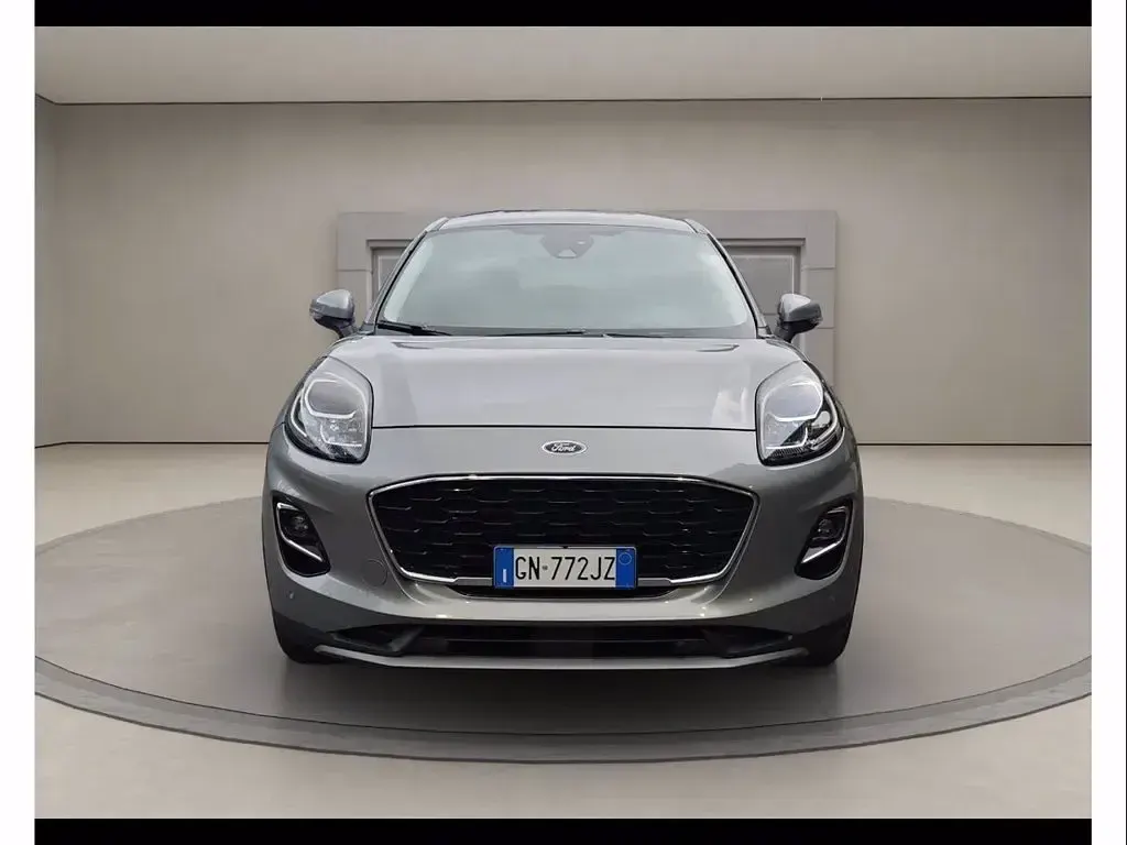 Usata Ford Puma Titanium 125 CV (91 kW) 2023 Solar silver met. SUV