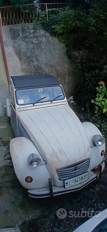 Occasion Citroën 2CV 29 ch (21 kW) 1985 Blanc Berline