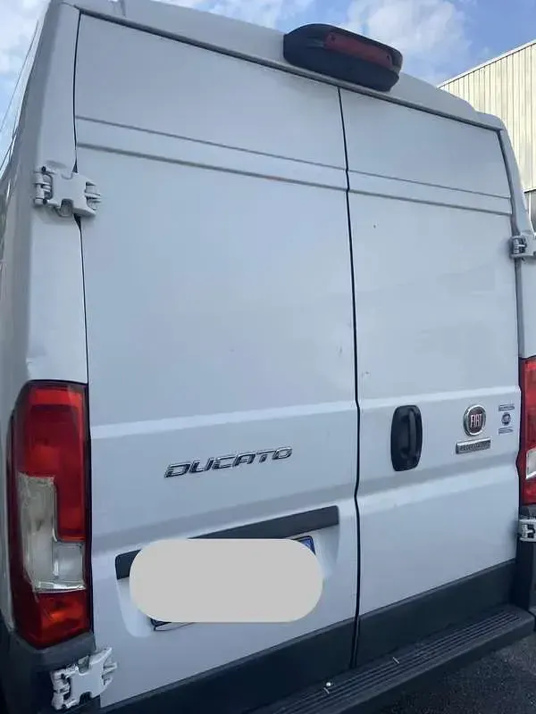 Usata Fiat Ducato 64 CV (47 kW) 2017 Bianco Furgone