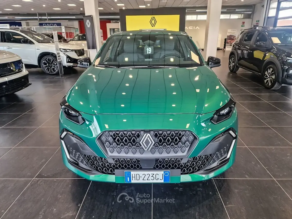 Uusi Renault Clio V Evolution 114 HP (83 kW) 2026 Vihreä Sedan