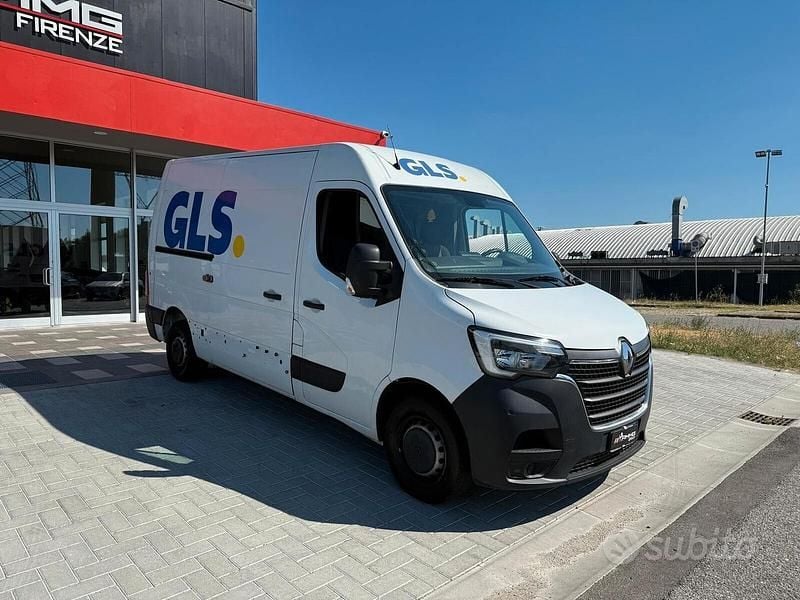 Usata Renault Master 150 CV (110 kW) 2021 Bianco Berlina