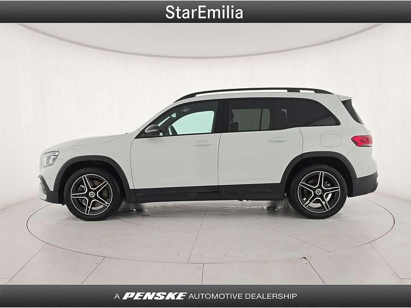 Usata Mercedes GLB220 Advanced Plus 190 CV (139 kW) 2023 Bianco SUV