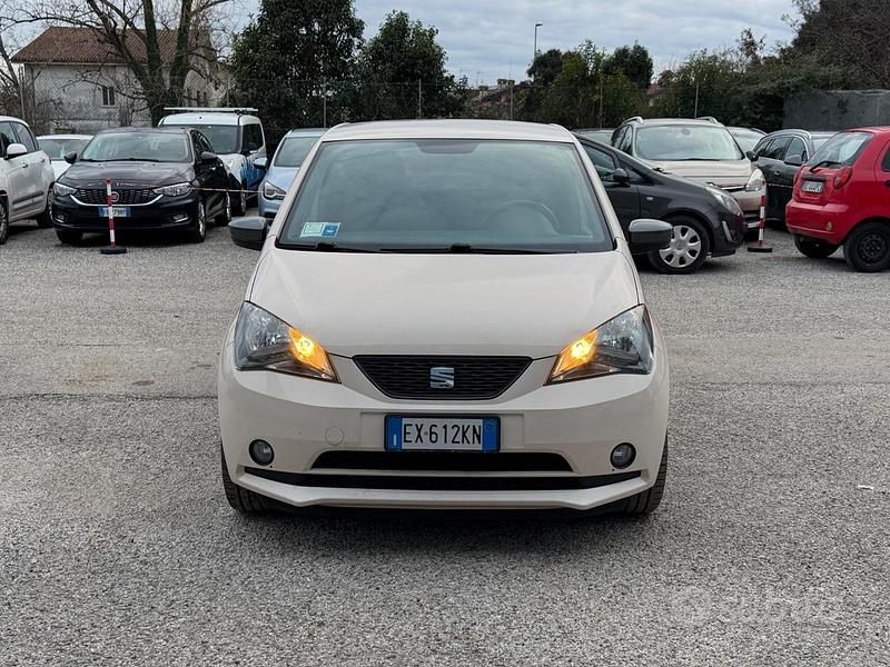 Usata Seat Mii Reference 74 CV (54 kW) 2014 Bianco Utilitaria