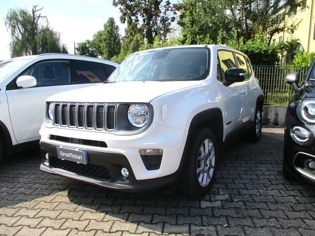 Usata Jeep Renegade Limited 120 CV (88 kW) 2023 Bianco SUV
