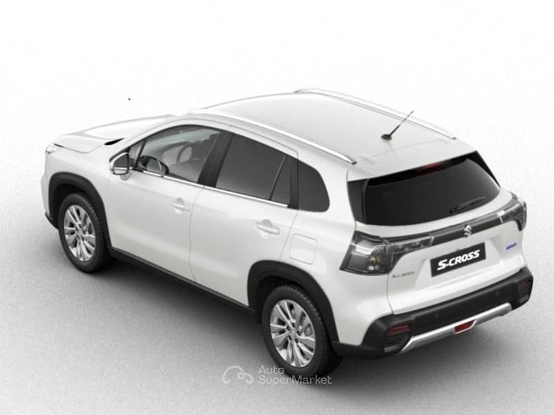 Nowe Suzuki SX4 S-Cross 129 KM (94 kW) 2025 Biały SUV
