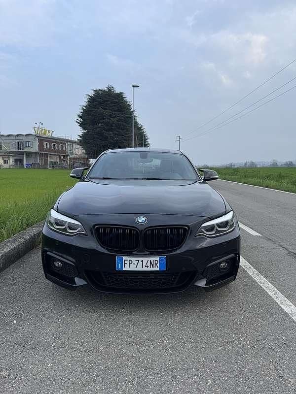 Usado BMW 220 M Sport 190 CV (139 kW) 2018 Negro Coupe