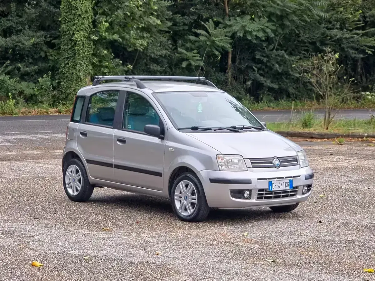 Usata Fiat Panda Emotion 69 CV (50 kW) 2007 Utilitaria