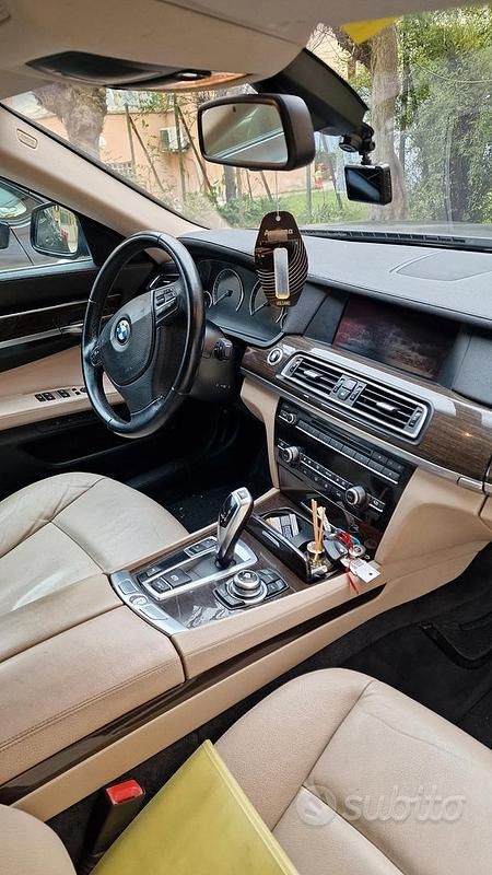 Usata BMW 730 2012 Nero Berlina