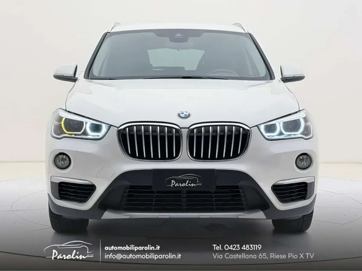 Usata BMW X1 xLine 150 CV (110 kW) 2017 Mineral white SUV