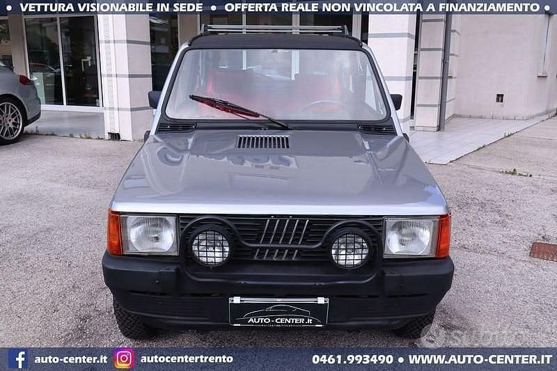 Usata Fiat Panda 4x4 48 CV (35 kW) 1986 Grigio Utilitaria