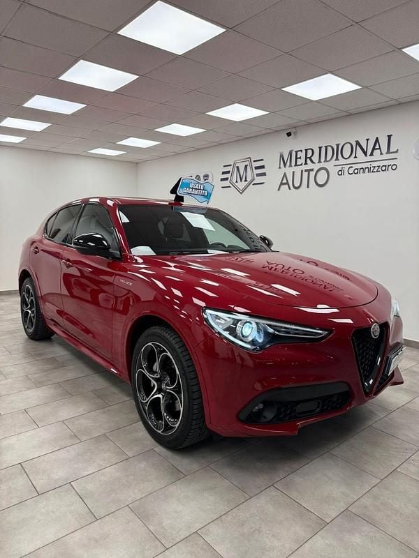 Usata Alfa Romeo Stelvio Veloce 210 CV (154 kW) 2022 Rosso SUV