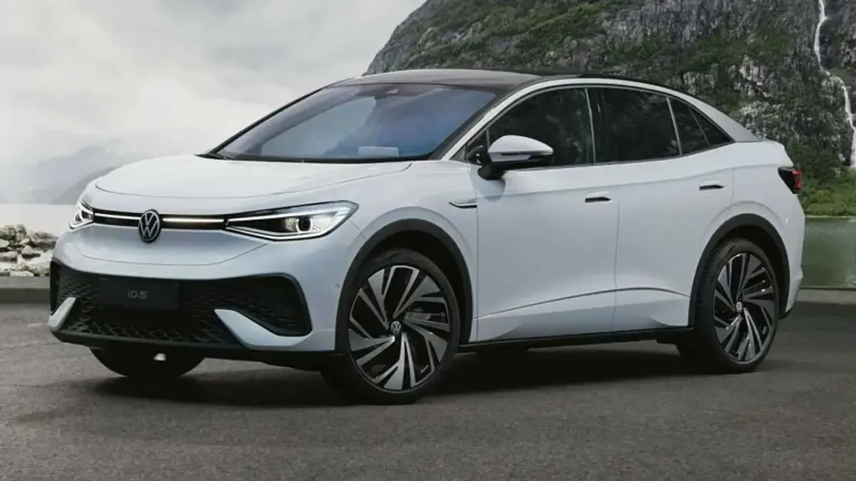 Nuova VW ID.5 Pro 88 kW (121 CV) 2026 Argento SUV