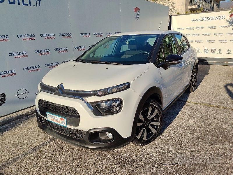 Usata Citroën C3 Feel 102 CV (75 kW) 2021 Bianco Utilitaria