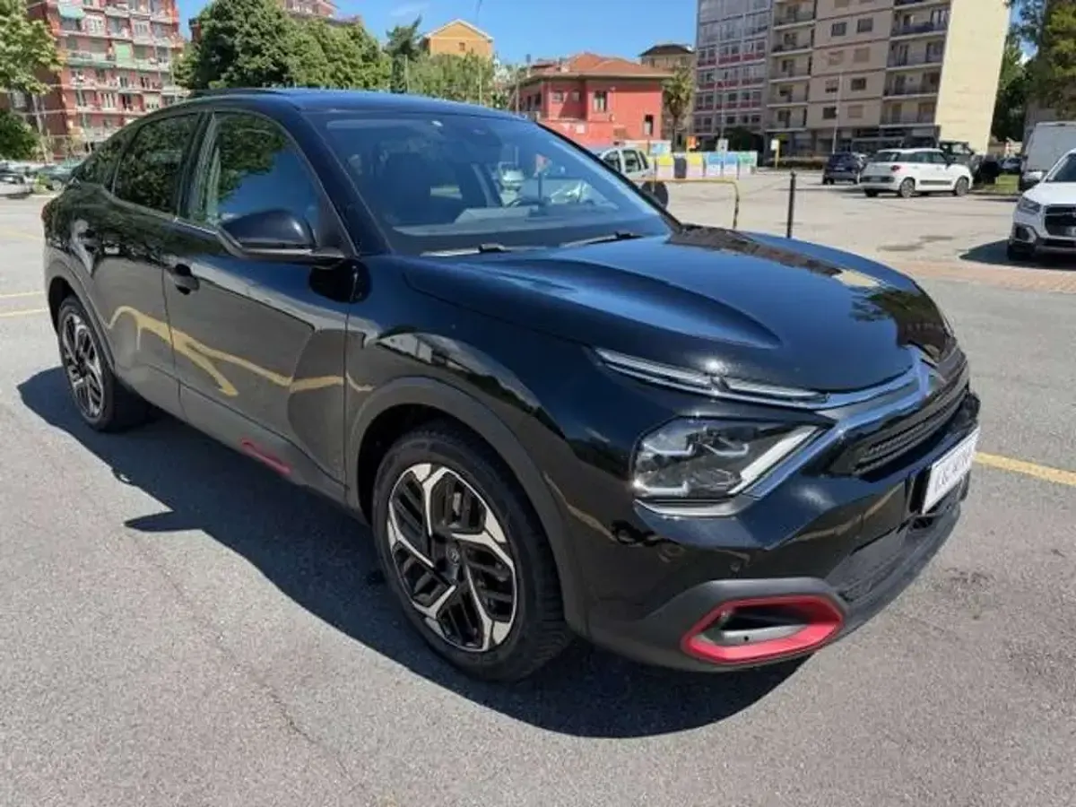 Usata Citroën C4 Shine 131 CV (96 kW) 2021 Nero Coupé
