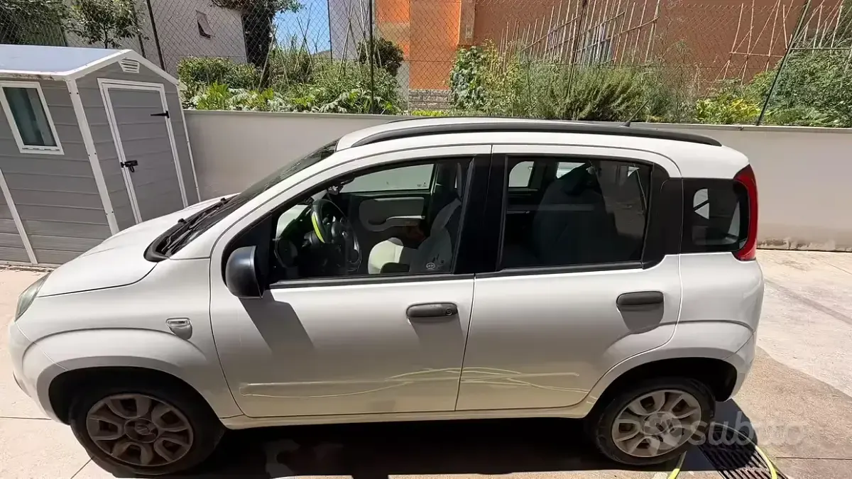 Usata Fiat Panda 85 CV (62 kW) 2014 Bianco Utilitaria