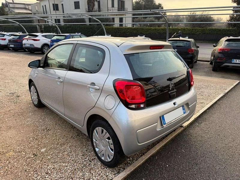 Usata Citroën C1 Feel 72 CV (52 kW) 2019 Argento Utilitaria