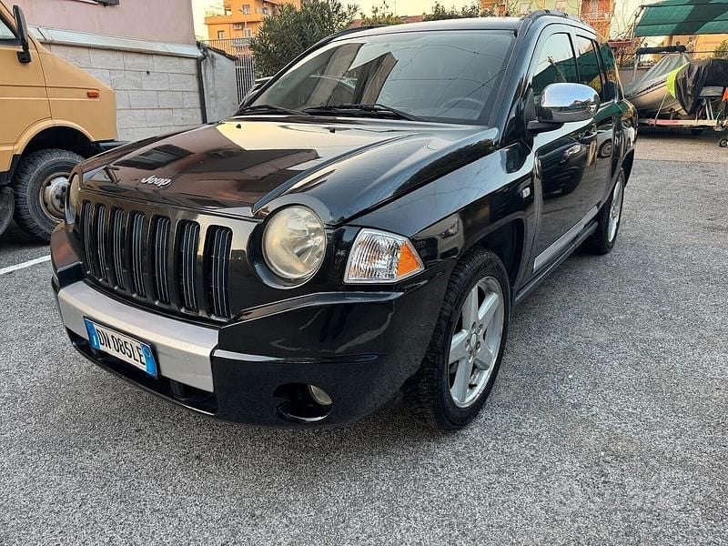 Usata Jeep Compass Limited 140 CV (102 kW) 2008 Nero SUV