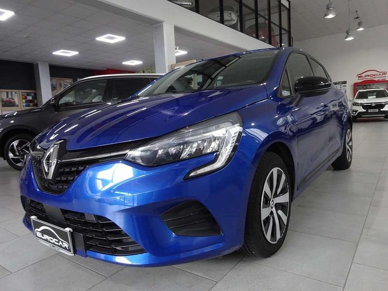 Usado Renault Clio V Equilibre 91 HP (66 kW) 2022 Azul Sedan