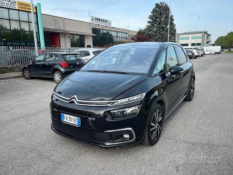 Usata Citroën C4 Picasso Shine 120 CV (88 kW) 2018 Nero Monovolume