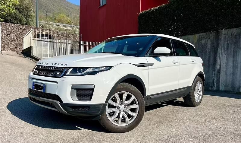 Usata Land Rover Range Rover evoque Pure 241 CV (177 kW) 2016 Bianco SUV