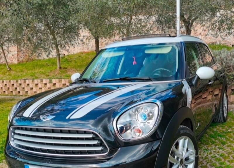 Usata Mini Countryman 122 CV (89 kW) 2017 SUV