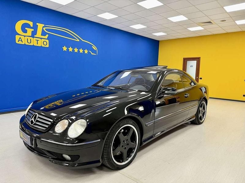 Usata Mercedes CL600 AMG 367 CV (269 kW) 2000 Nero Coupé