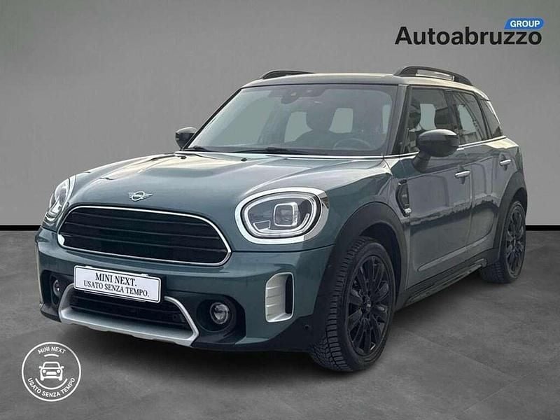 Verde Usata 2021 Mini Cooper D Countryman SUV | 21.900 € (Buon prezzo) - Immagine 1/4