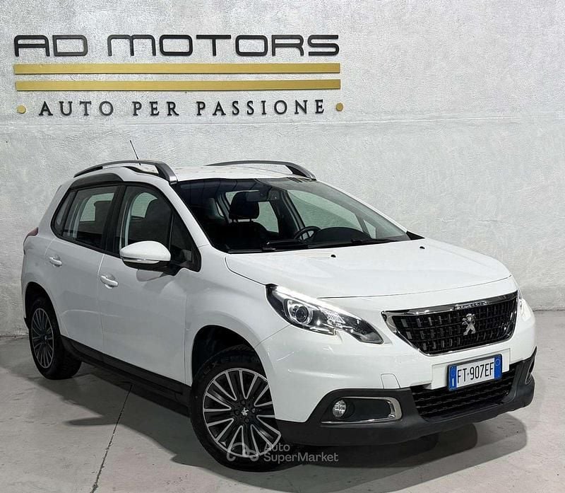 Usata Peugeot 2008 Active 83 CV (61 kW) 2018 Other SUV