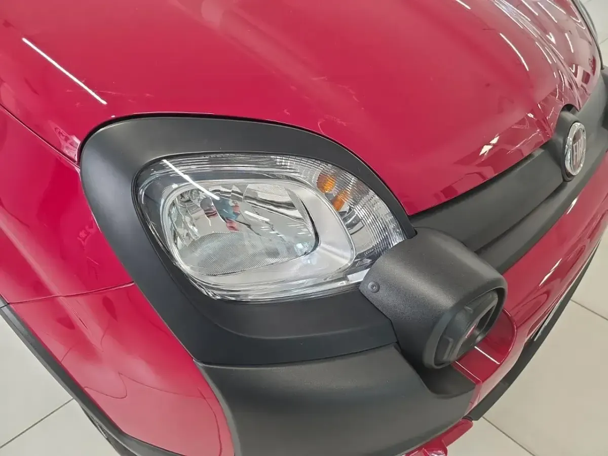 Usata Fiat Panda Cross Cross 69 CV (50 kW) 2023 Rosso Utilitaria