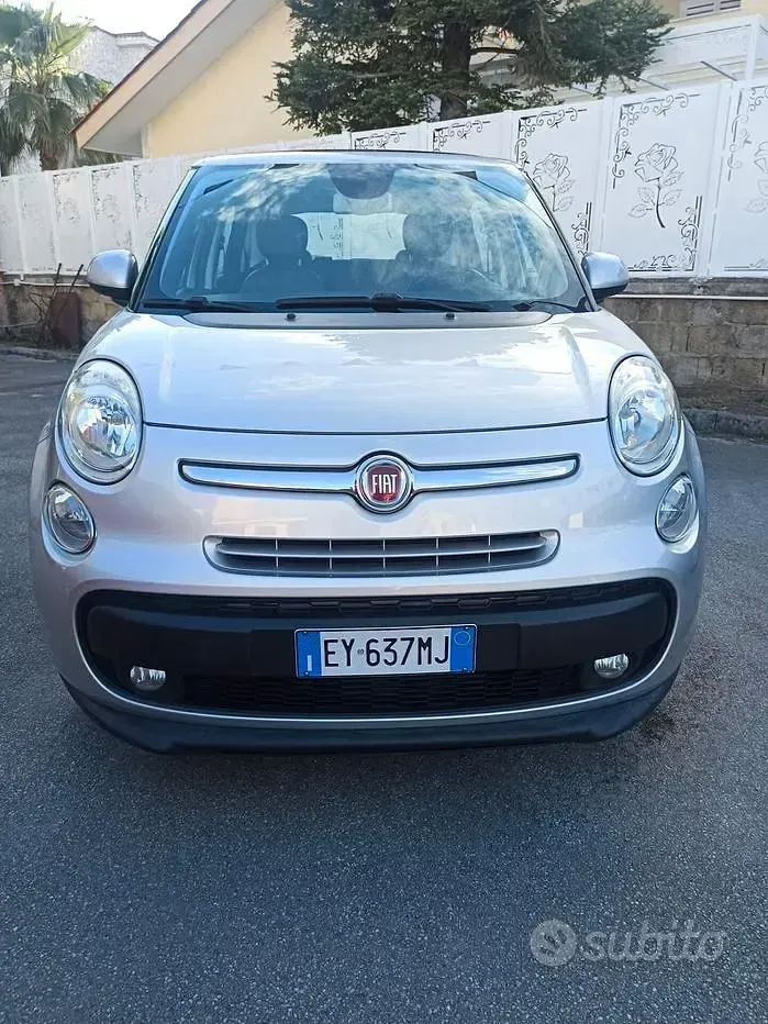 Usata Fiat 500L Lounge 84 CV (61 kW) 2014 Grigio Monovolume