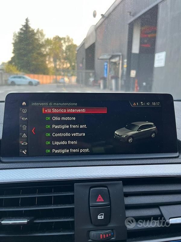 Usata BMW 118 M Sport 150 CV (110 kW) 2019 Grigio Utilitaria