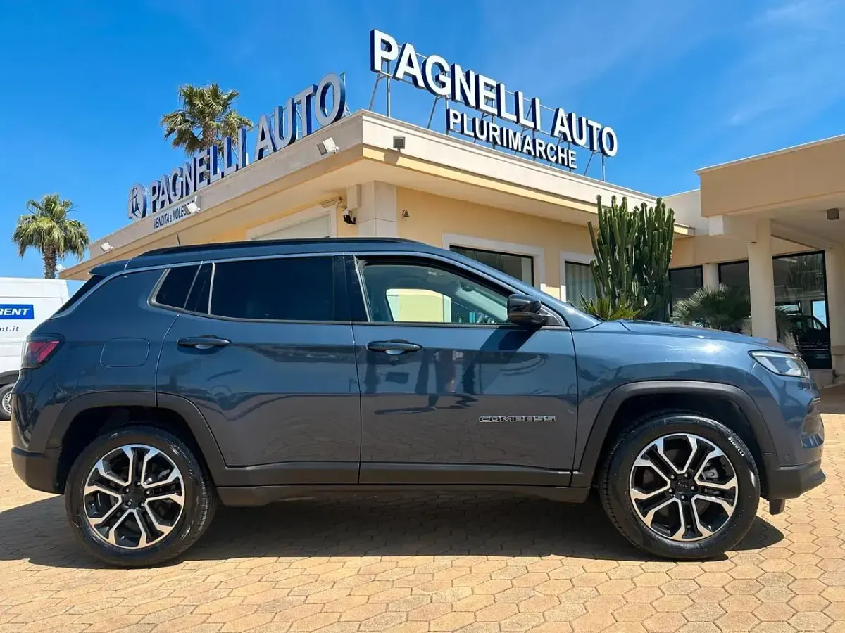 Usata Jeep Compass Limited 130 CV (95 kW) 2022 Blu SUV