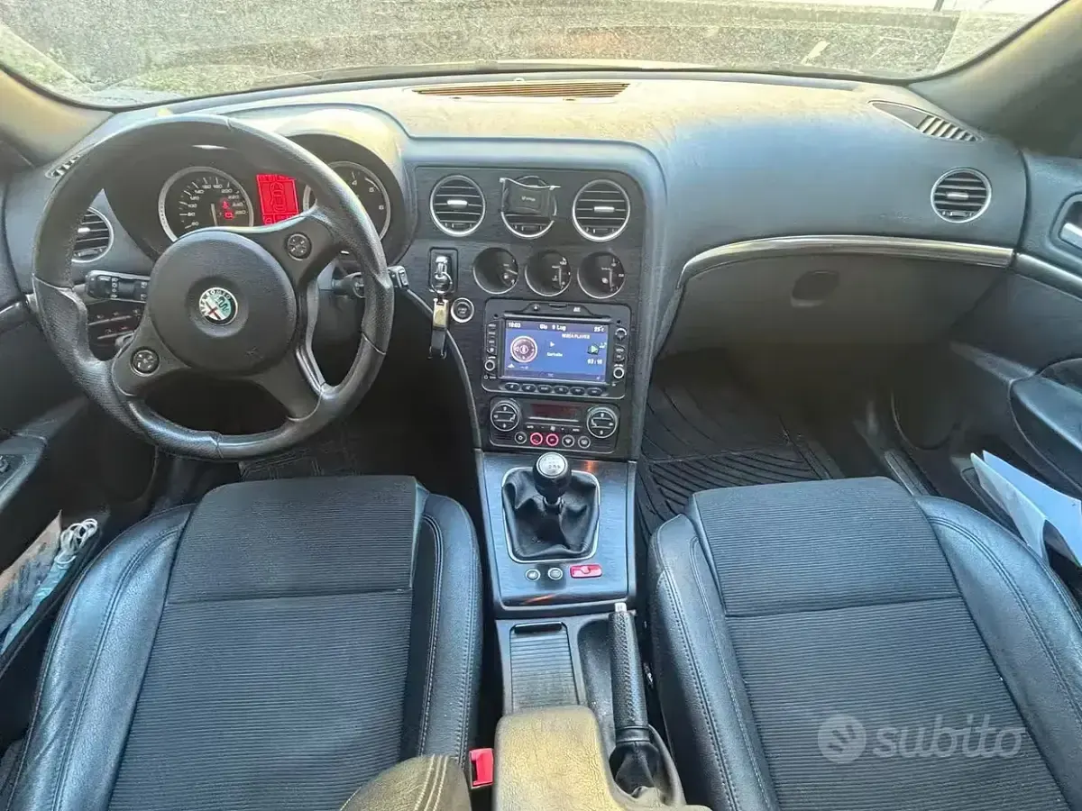 Usata Alfa Romeo 159 Progression 136 CV (100 kW) 2011 Grigio Station wagon