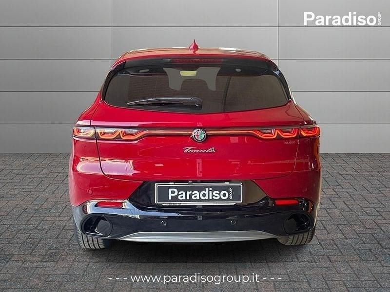 Usata Alfa Romeo Tonale Ti 131 CV (96 kW) 2024 Rosso SUV