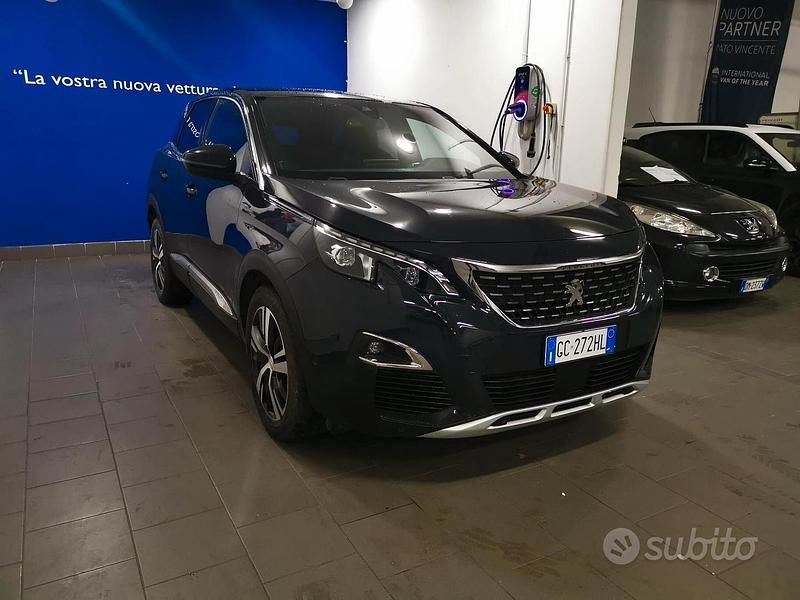 Usata Peugeot 3008 GT-line 130 CV (95 kW) 2020 Grigio SUV