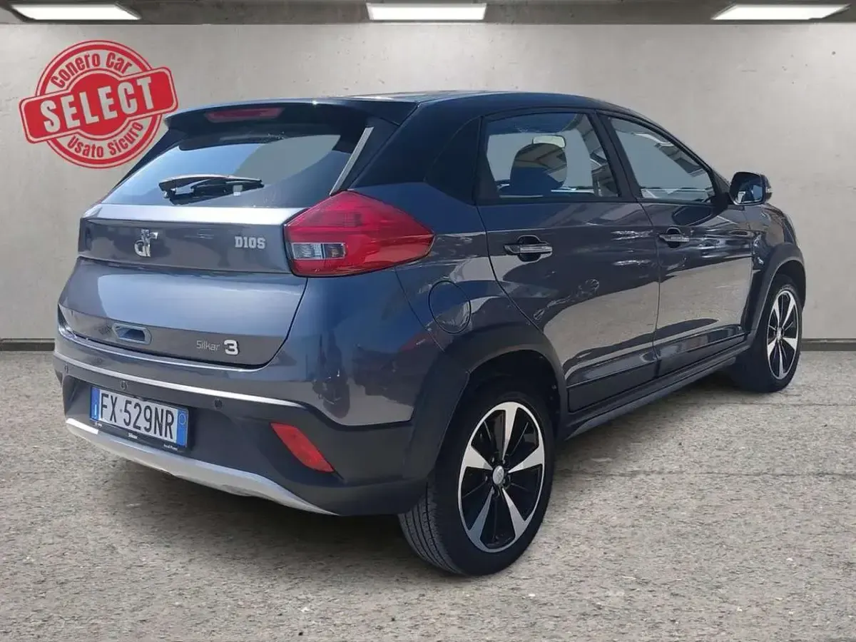 Usata DR DR3 106 CV (77 kW) 2019 Grigio SUV