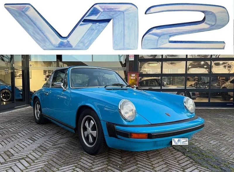 Blu Usata 1974 Porsche 911 Cabrio | 86.000 € - Immagine 1/4